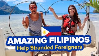 Philippines we're impressed! Helpful Filipino People during El Nido Lockdown. Palawan Quarantine.