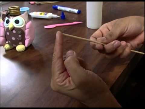 Mulher.com 23/01/2013 Renata Costa - Corujinha aromatizadora de ambiente  2/2