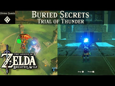 Thundra Plateau, 'Trial of Thunder' (Rubber Armor) | The Legend of Zelda, BOTW Tutorial