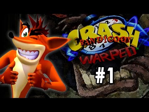Crash Bandicoot 3: Warped [Playthrough Part 1] [HD] [Medieval Times]