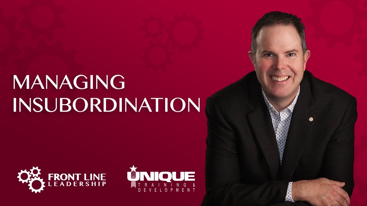 What is classed as insubordination? Ask Archive