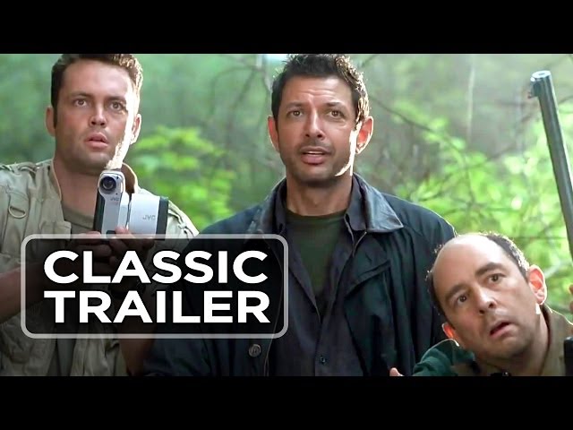 The Lost World: Jurassic Park Official Trailer #