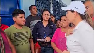 Diputada de Izabal amenaza con la ley de Femicidio a vecino de Izabal