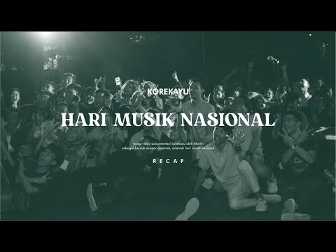 Selamat Hari Musik Nasional ! (Recap 2019-2020)