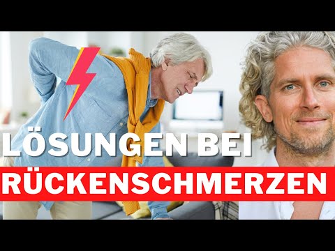 Kennst du diese 6 Möglichkeiten bei "Rücken"? | LWS- Schmerzen | Hexenschuss | Übungen zu Hause