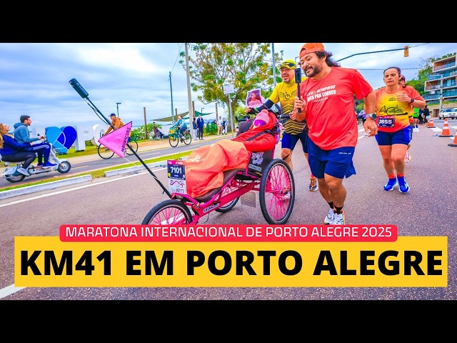KM 41 Maratona de Porto Alegre 2025