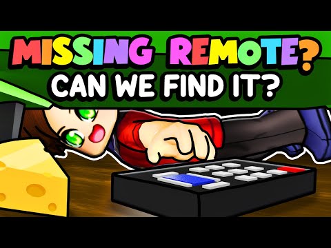 Roblox Find The TV REMOTE Or Else...