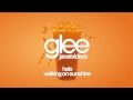 Glee Cast - Halo/Walking on Sunshine (karaoke ...