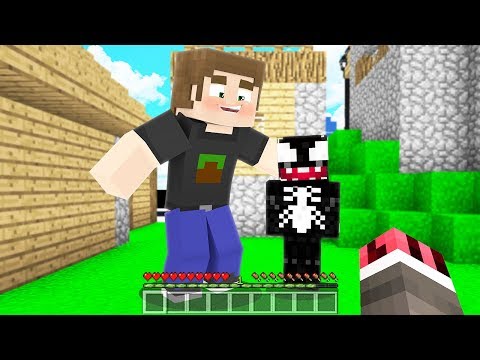 FAKİR VENOM BEBEĞİ EVLAT EDİNDİ! 😱 - Minecraft