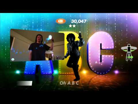 yea its me "dancing" Everybody Dance