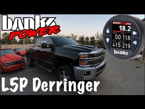 L5P Duramax Banks Derringer DataMonster Install