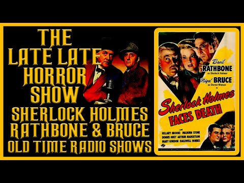 SHERLOCK HOLMES RATHBONE BRUCE DETECTIVE OLD TIME RADIO SHOWS