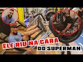 TREINANDO COM INSCRITOS |EP:2 | 39 ANOS ELE TREINOU DE IGUAL PRA IGUAL COM O SUPERMAN