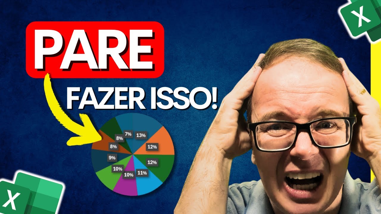 Este ERRO em Gráficos no Excel pode custar seu Emprego!