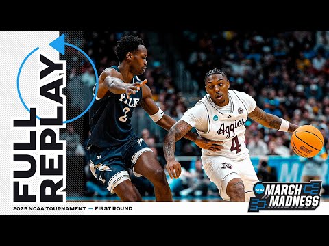 Texas A&M vs. Yale - 2025 NCAA men's first round | FULL REPLAY