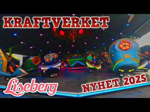 Kraftverket, Liseberg – Full Off Ride (Nyhet 2025)