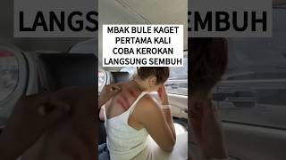 Download lagu Mbak Bule Kaget! Baru Dikerokin 10 Menit Langsung Sembuh Total‼️ mp3 Download lagu Mbak Bule Kaget! Baru Dikerokin 10 Menit Langsung Sembuh Total‼️ mp3