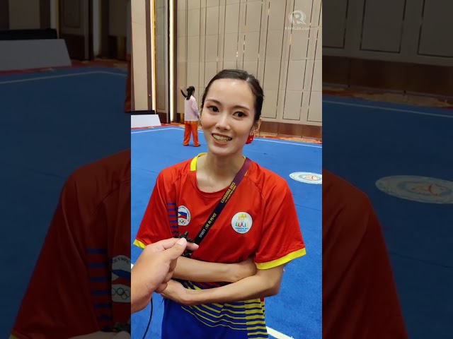 Despite med school demands, Agatha Wong claims 5th SEA Games gold in wushu