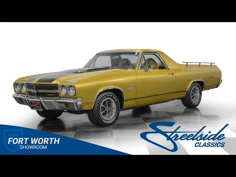 1970 Chevrolet El Camino (CC-2022872) for sale in Ft Worth, Texas