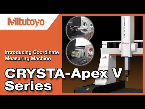 Mitutoyo Asia Pacific - CRYSTA-Apex V Series