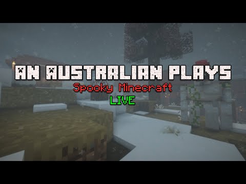 Sneaky Aussie Christmas Horror in Minecraft
