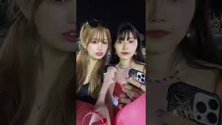 絶対プロフ見ないでよね...#ナイトプール　#水着　#美少女　#JK