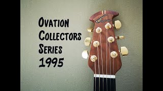 Video thumbnail for Ovation Collectors Series 1995 by Patrick Hoss