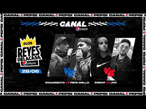 RODAMIENTO VS PEPE GRILLO & ÁMBAR VS EL JNO - LOS REYES DE LA CASA | CAPÍTULO 2