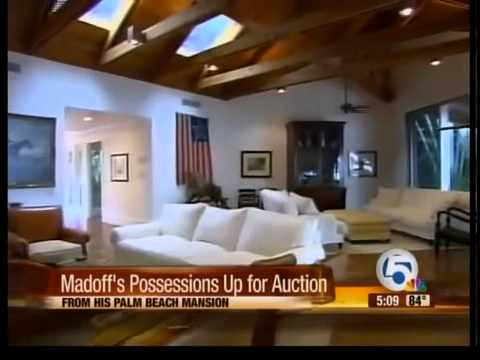 Bernie Madoff's Palm Beach possessions on auction block