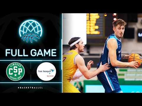 Limoges CSP v Türk Telekom - Full Game | Basketball Champions League 2020/21