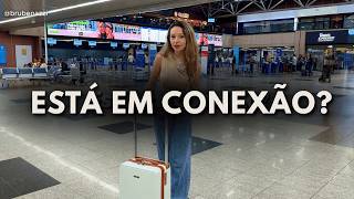 Conexão de voo: você precisa pegar a bagagem?