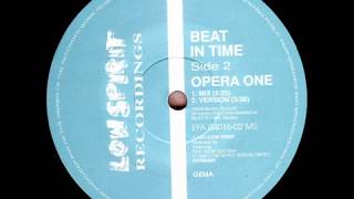 Beat In Time - Opera One (1990)