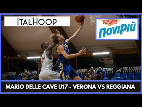 Mario Delle Cave 2022 Under17 - Scaligera Verona vs Pall. Reggiana Highlights