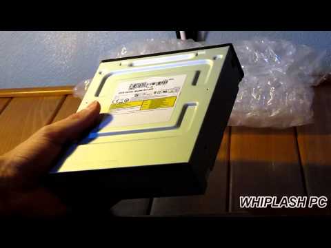 Unboxing : Samsung SH-222AB CD/DVD Burner