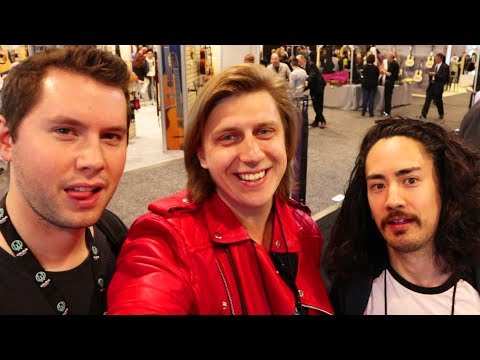 Almost One Hour of raw Summer NAMM 2018 footage