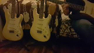 Video thumbnail for 1980 Tokai Springy Sound ST-60 Demo by Seamus O Brien