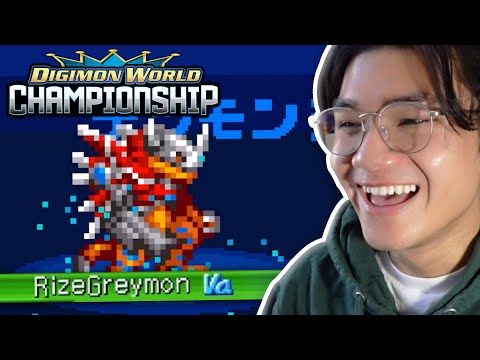 ADRIAN plays DIGIMON WORLD CHAMPIONSHIP