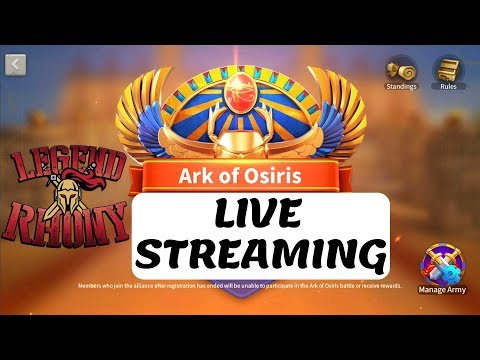 Ark of Osiris - [Cna]1108 vs [dSR]1084 - Legend Rhony Commenting - Rise of Kingdoms