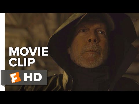 Glass Movie Clip - The Overseer is Attacked by the Beast (2019) | Movieclips Coming Soon