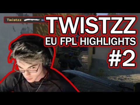 Twistzz - EU FPL Frag Highlights #2
