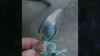 intage Wm Rogers & Son Silver-plate Talisman Pattern Teaspoon, 1940s