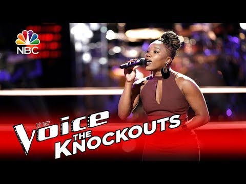 The Voice 2016 Knockout - Simone Gundy- 'Midnight Train to Georgia'