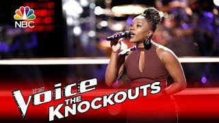 The Voice 2016 Knockout - Simone Gundy- &#39;Midnight Train to Georgia&#39;