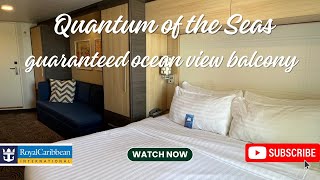 Quantum of the Seas - Royal Caribbean - October 2025 Balcony cabin 12670