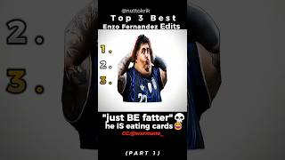 Ranking The Best Enzo Fernandez Edits Part 1