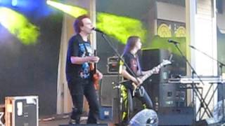 Waltari : The Lie of the Zombie, Live at Lankafest 2014 in Puolanka Finland