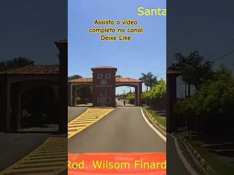 VISITANDO SANTA MARIA DA SERRA-SP "Inscreva-se Deixe Like" @CaminhosdoBen #turismo #viagem