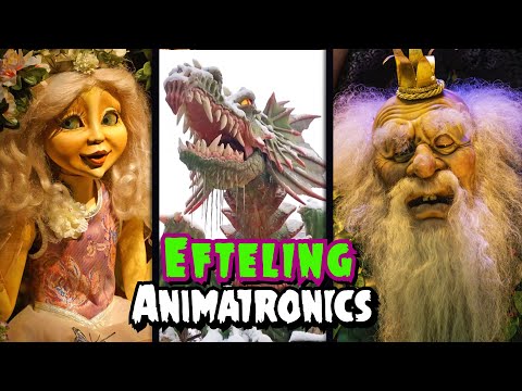 Top Efteling Animatronics You Should Visit