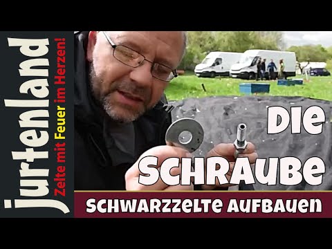 Die Jurtenschraube -  Jurtenland