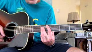 The Vaccines - Handsome Acoustic Guitar Lesson